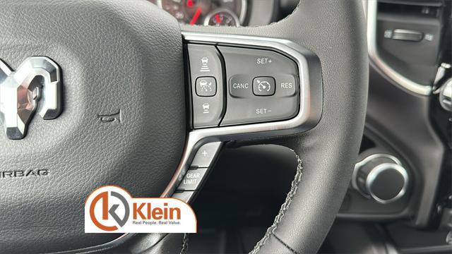 new 2025 Ram 1500 car, priced at $53,058