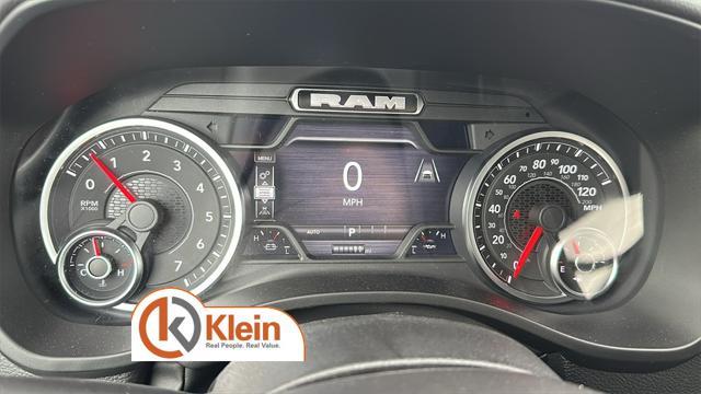 new 2025 Ram 1500 car, priced at $53,058