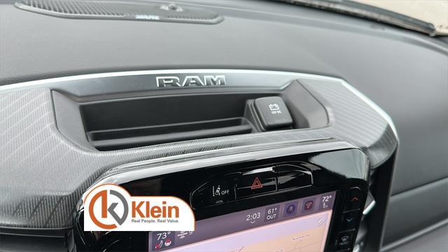 new 2025 Ram 1500 car, priced at $53,058