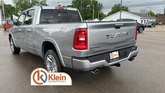 new 2025 Ram 1500 car, priced at $53,058