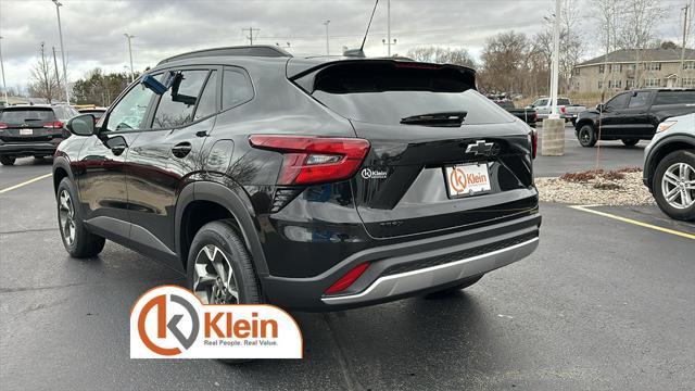 new 2025 Chevrolet Trax car, priced at $25,215