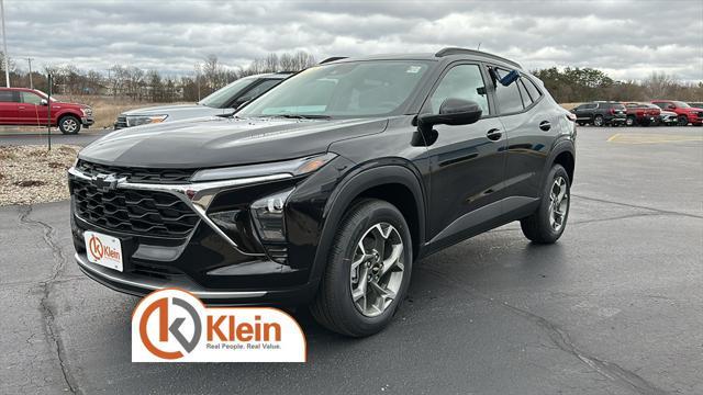 new 2025 Chevrolet Trax car, priced at $25,215