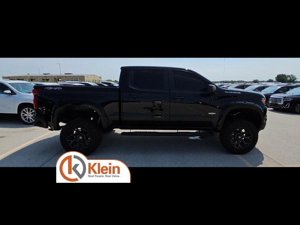 used 2024 Chevrolet Silverado 1500 car, priced at $41,777