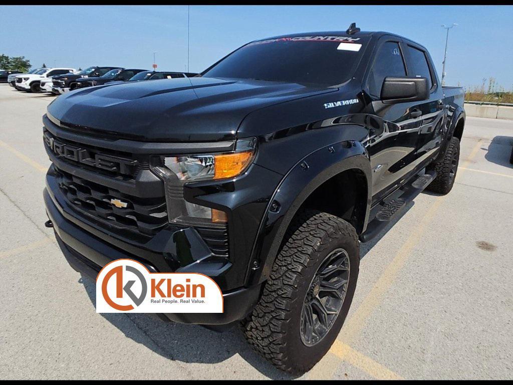 used 2024 Chevrolet Silverado 1500 car, priced at $41,777