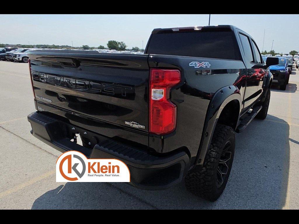used 2024 Chevrolet Silverado 1500 car, priced at $41,777