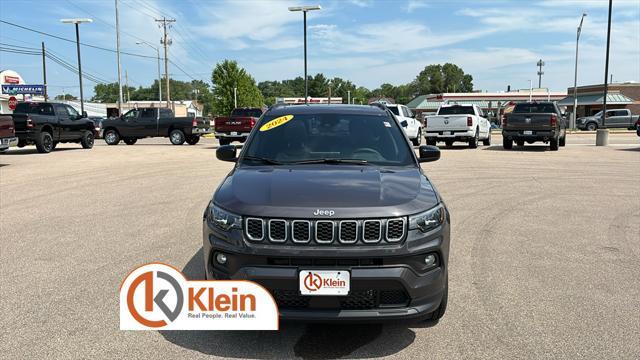 new 2024 Jeep Compass car, priced at $29,385