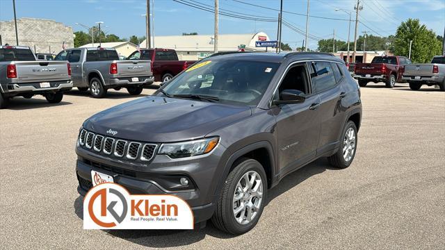new 2024 Jeep Compass car, priced at $29,385