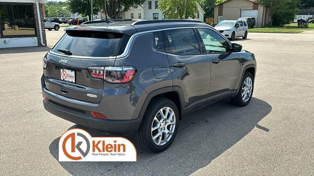 new 2024 Jeep Compass car, priced at $29,385