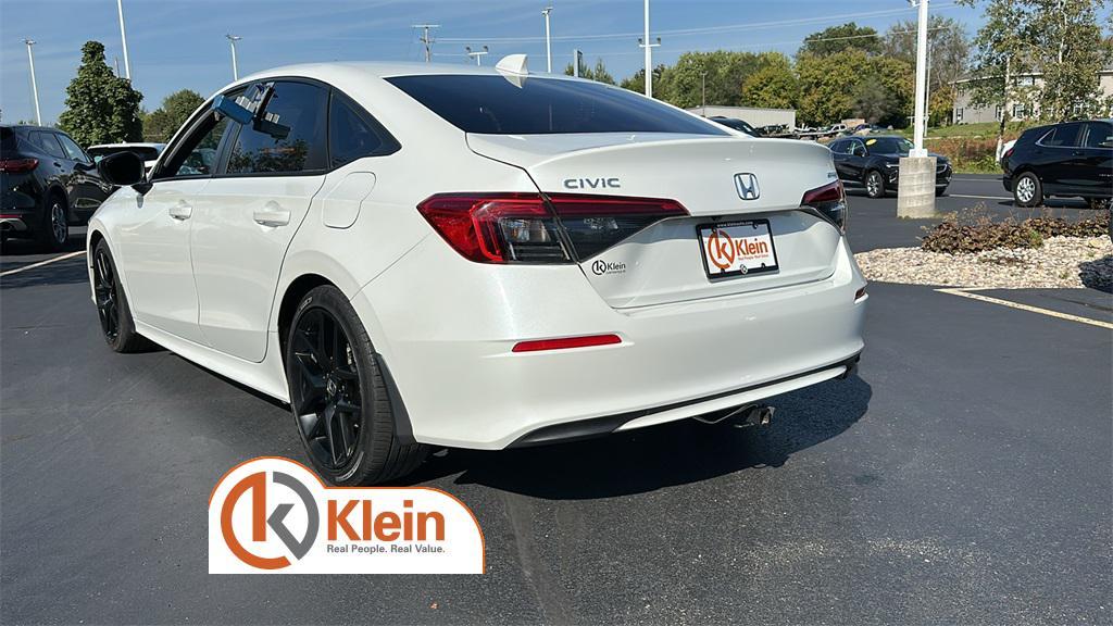 used 2023 Honda Civic car, priced at $24,319