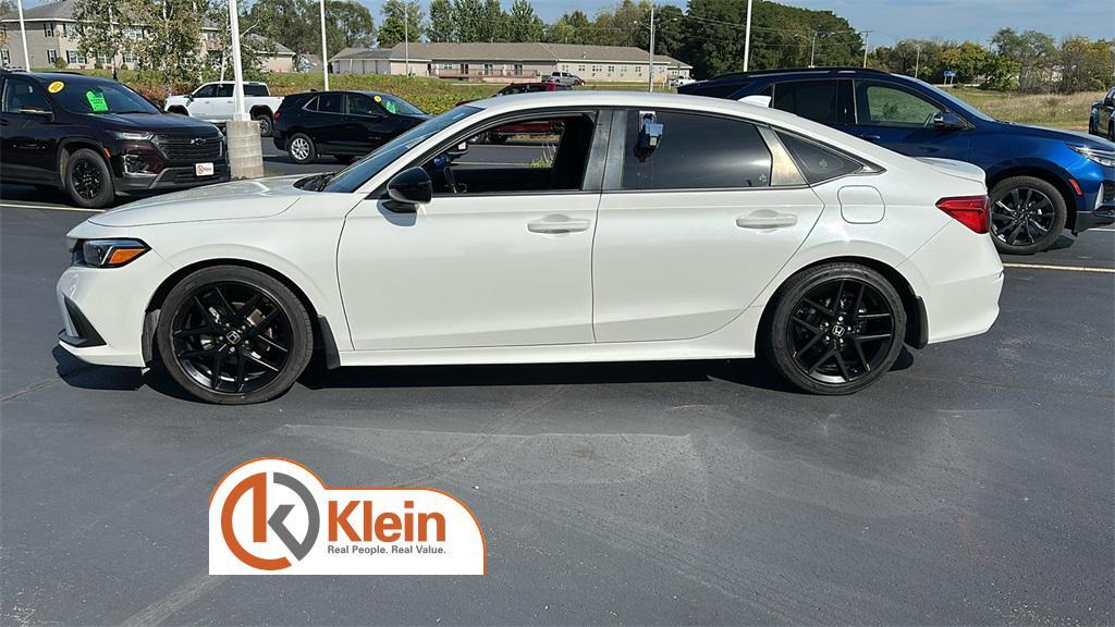 used 2023 Honda Civic car, priced at $24,319