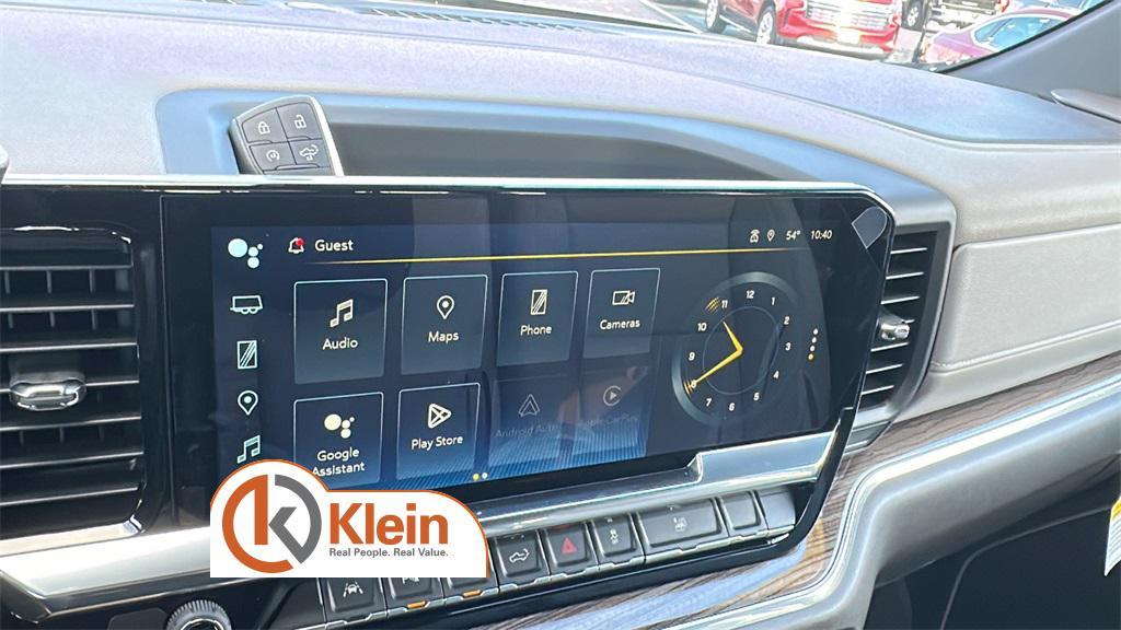 new 2025 Chevrolet Silverado 1500 car, priced at $54,618
