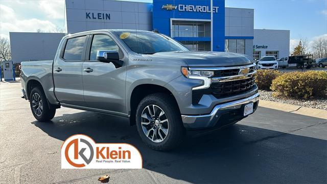 new 2025 Chevrolet Silverado 1500 car, priced at $55,516
