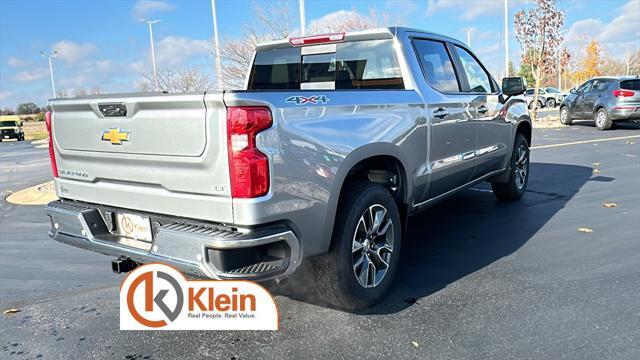 new 2025 Chevrolet Silverado 1500 car, priced at $55,516