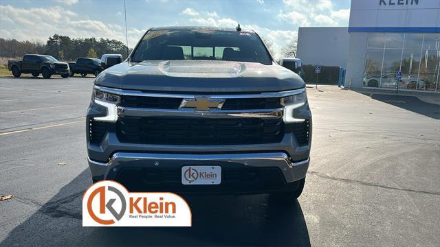 new 2025 Chevrolet Silverado 1500 car, priced at $55,516