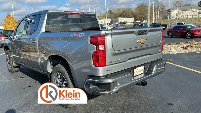 new 2025 Chevrolet Silverado 1500 car, priced at $55,516
