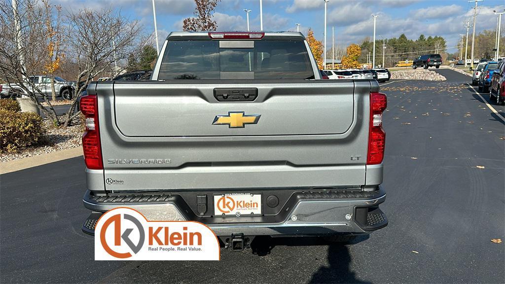 new 2025 Chevrolet Silverado 1500 car, priced at $54,618