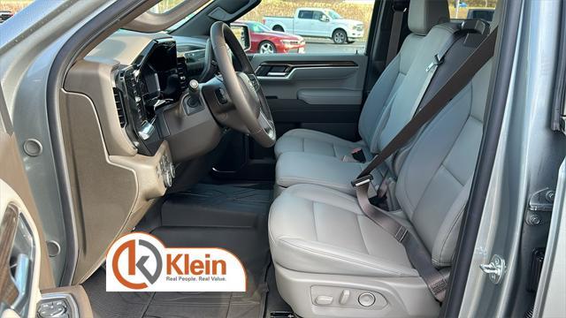 new 2025 Chevrolet Silverado 1500 car, priced at $55,516