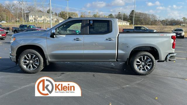 new 2025 Chevrolet Silverado 1500 car, priced at $55,516