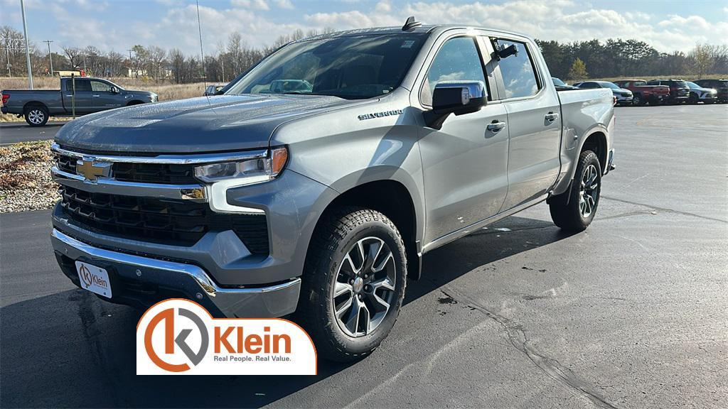 new 2025 Chevrolet Silverado 1500 car, priced at $54,618