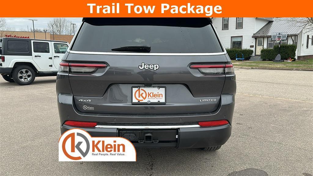 new 2025 Jeep Grand Cherokee L car, priced at $44,574
