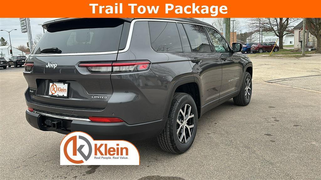 new 2025 Jeep Grand Cherokee L car, priced at $44,574