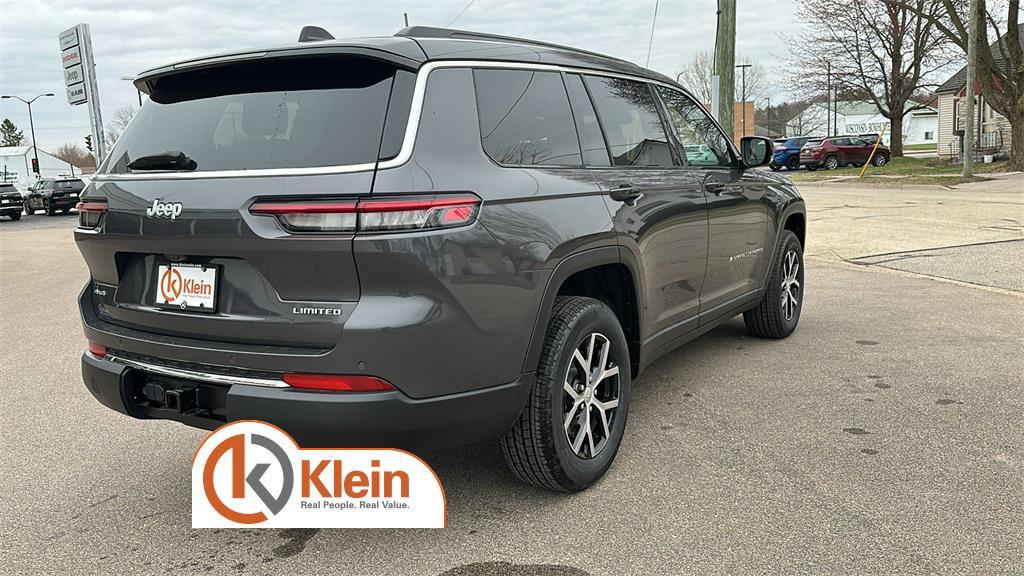 new 2025 Jeep Grand Cherokee L car, priced at $45,000