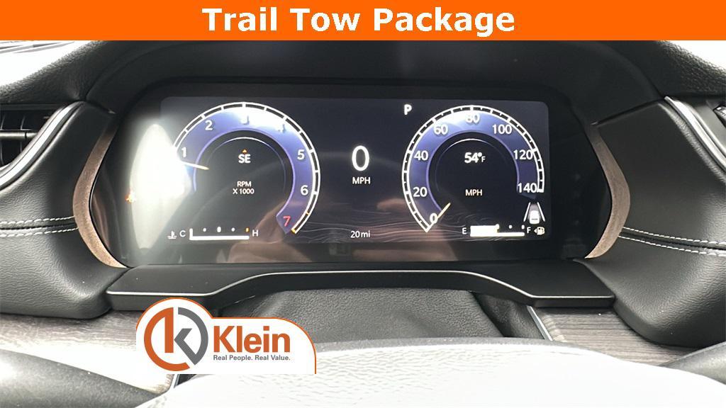 new 2025 Jeep Grand Cherokee L car, priced at $44,574