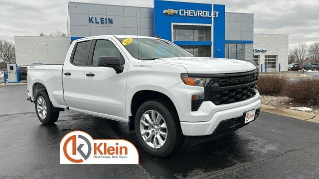 new 2025 Chevrolet Silverado 1500 car, priced at $44,004