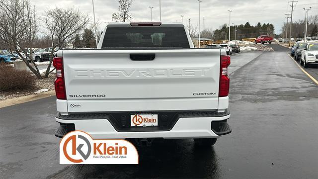 new 2025 Chevrolet Silverado 1500 car, priced at $44,004