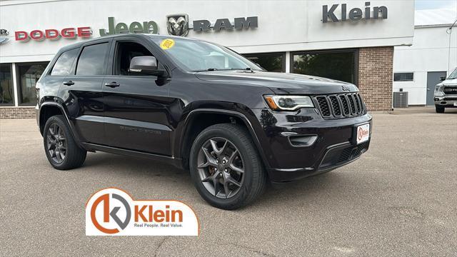 used 2021 Jeep Grand Cherokee car, priced at $22,930