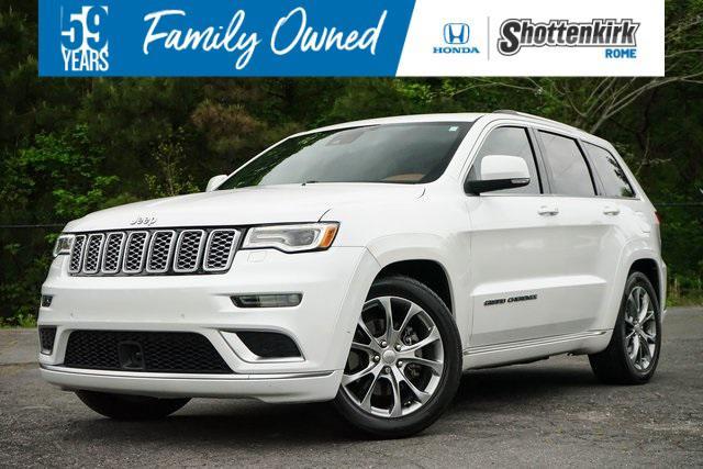 used 2020 Jeep Grand Cherokee car, priced at $32,703