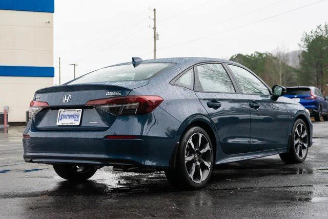 new 2025 Honda Civic Hybrid car, priced at $33,555
