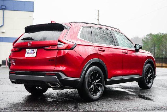 new 2025 Honda CR-V car, priced at $39,455