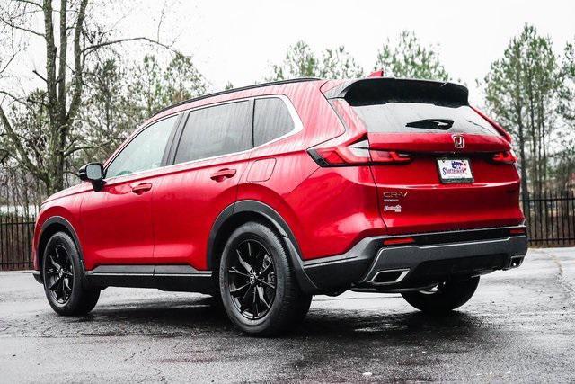 new 2025 Honda CR-V car, priced at $39,455