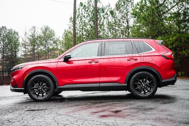 new 2025 Honda CR-V car, priced at $39,455