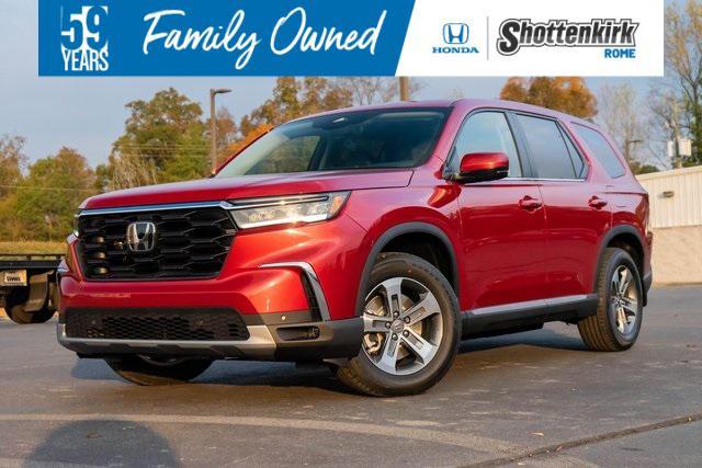 new 2025 Honda Pilot car, priced at $47,450