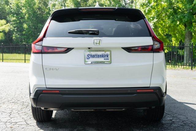 new 2026 Honda CR-V car, priced at $37,250