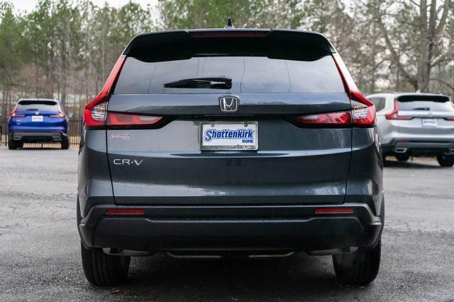 new 2025 Honda CR-V car, priced at $33,700