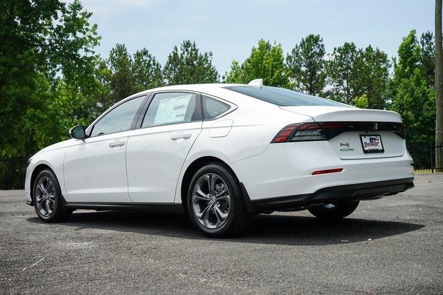 new 2024 Honda Accord car, priced at $31,460