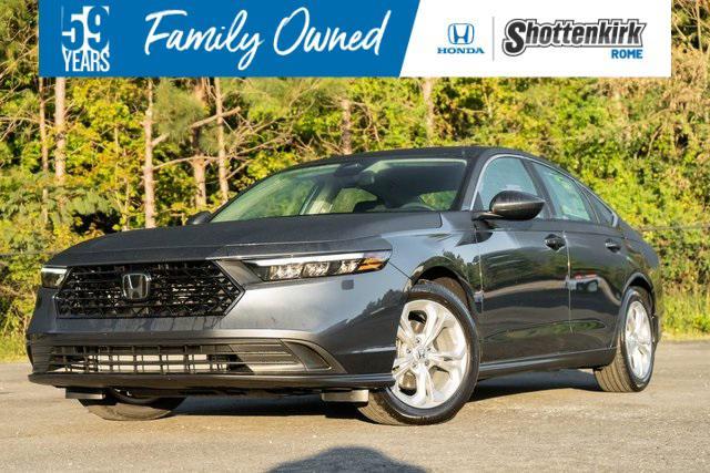 new 2025 Honda Accord car, priced at $29,445