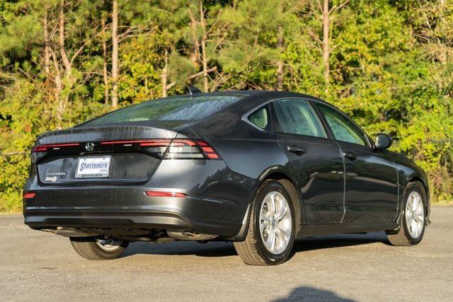 new 2025 Honda Accord car, priced at $29,445