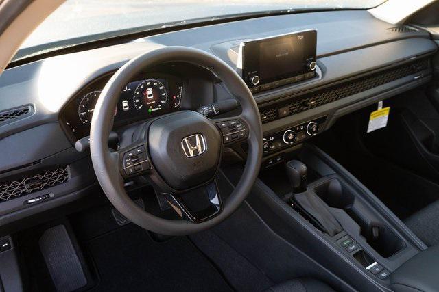 new 2025 Honda Accord car, priced at $29,445
