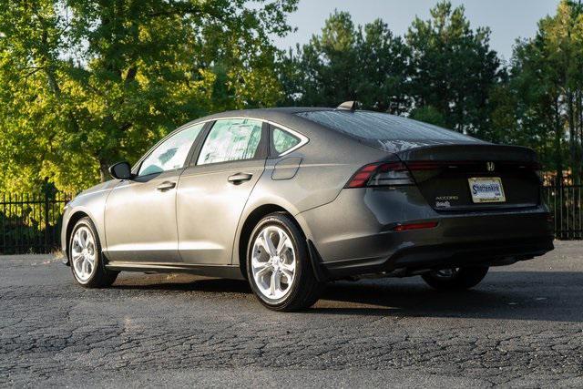 new 2025 Honda Accord car, priced at $29,445