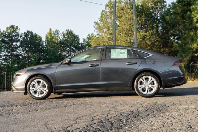 new 2025 Honda Accord car, priced at $29,445