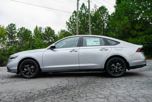 new 2025 Honda Accord car, priced at $31,655