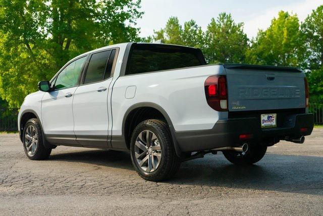 new 2025 Honda Ridgeline car, priced at $42,000