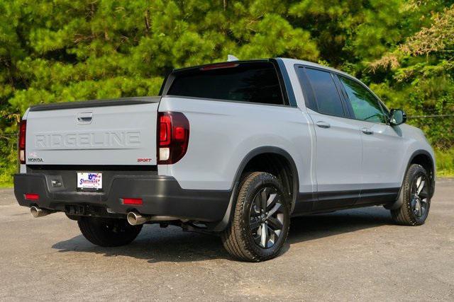 new 2025 Honda Ridgeline car, priced at $42,000