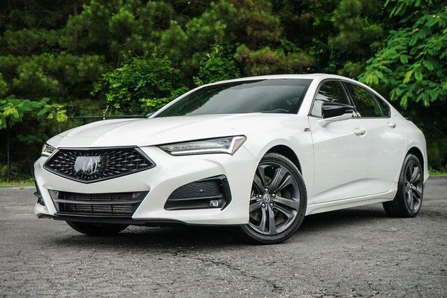used 2022 Acura TLX car, priced at $34,465