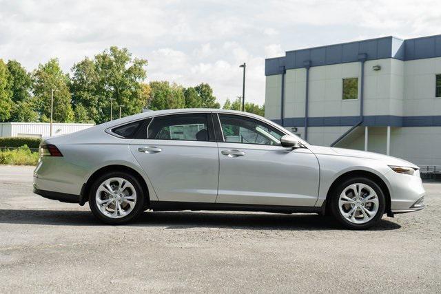 new 2025 Honda Accord car, priced at $29,490