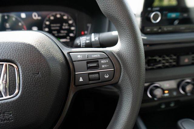 new 2025 Honda Accord car, priced at $29,490